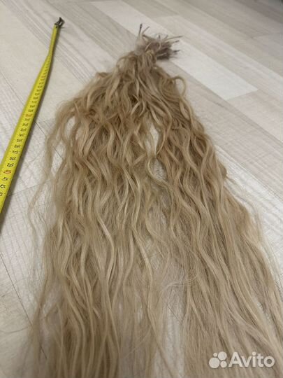 Волосы натуральные 70 см