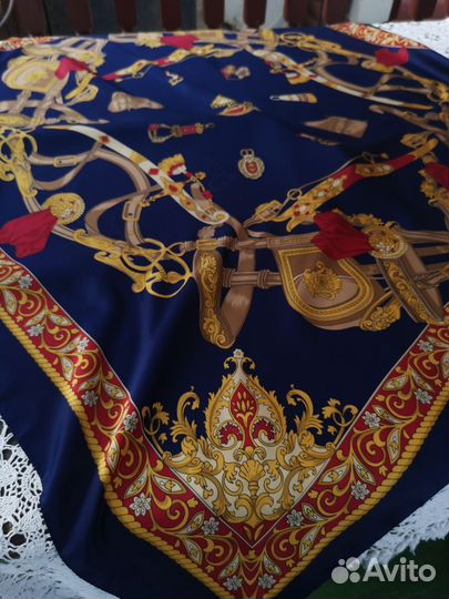 Платок шаль геральдика Италия