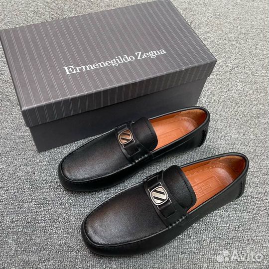 Мокасины Zegna