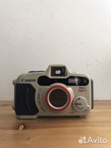 Плёночный фотоаппарат Canon Prima AS-1