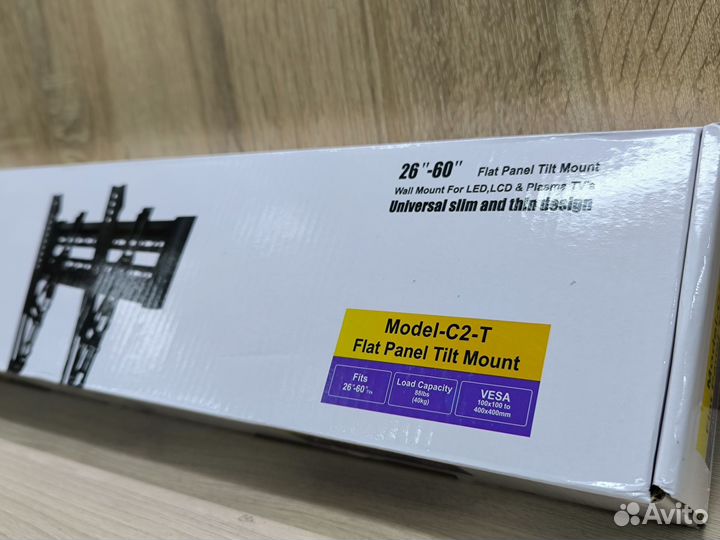 Кронштейн для телевизора C2-T 26-60”