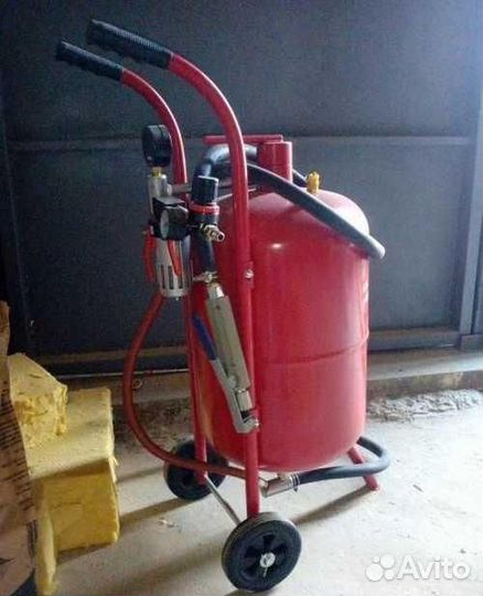 Пескоструйный аппарат для обработки