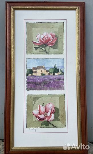 Картина репродукция немецкой фирмы MAY