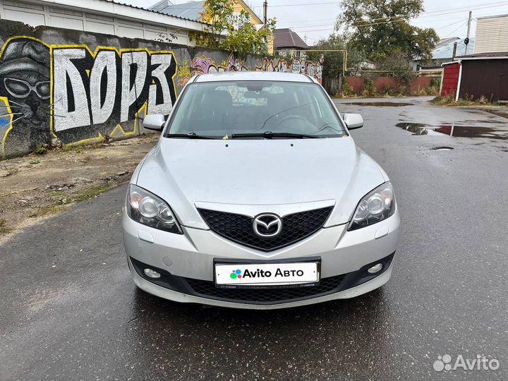 Mazda 3 1.6 AT, 2007, 310 000 км