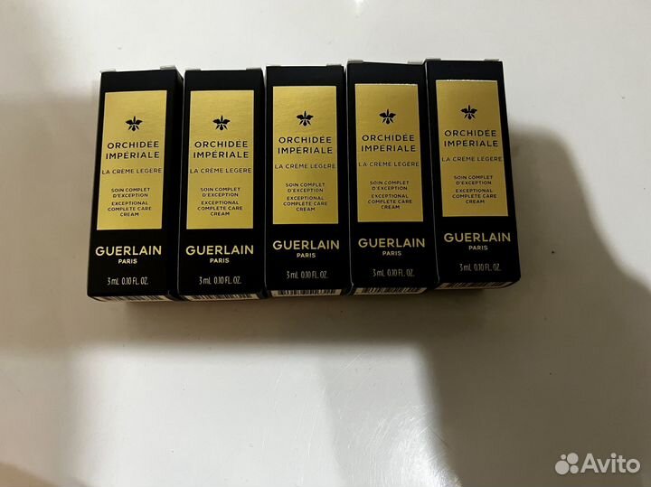 Guerlain крем для лица 10 шт*3ml