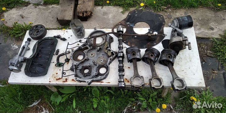 Запчасти двигателя hover H2 2.8 дизель