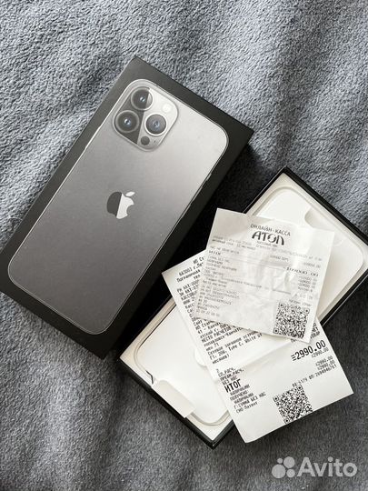 iPhone 13 Pro Max, 256 ГБ