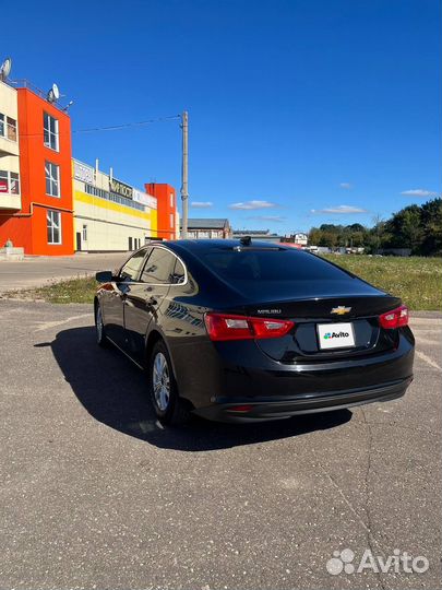 Chevrolet Malibu 1.5 CVT, 2020, 53 500 км