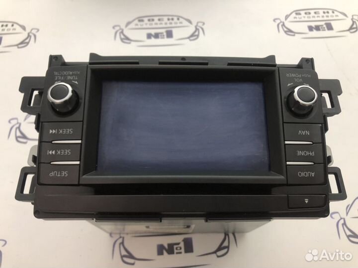 Магнитола Mazda 6 GJ 2013-2016