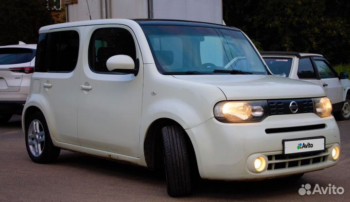 Nissan Cube, 2010