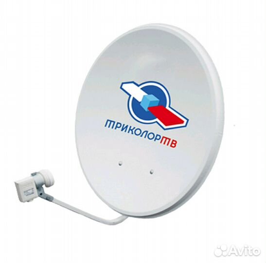 Установка,настройка антенн Триколор тв,нтв+,мтс