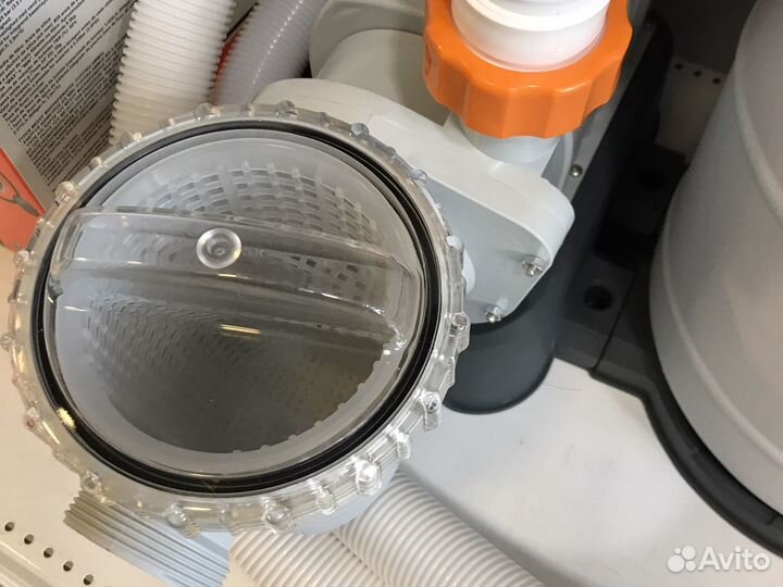 Песочный фильтр-насос BestWay 5,6 л/ч на разборе