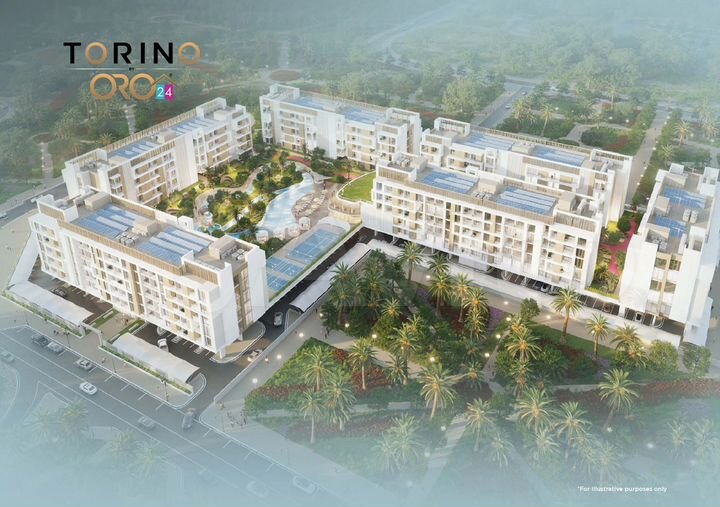Квартира-студия, 34 м² (ОАЭ)