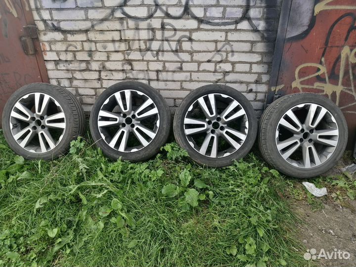 Литые диски r17 на весту