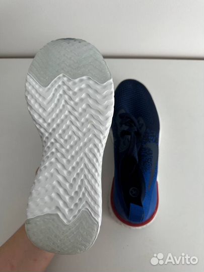 Кроссовки nike синие 36 размер