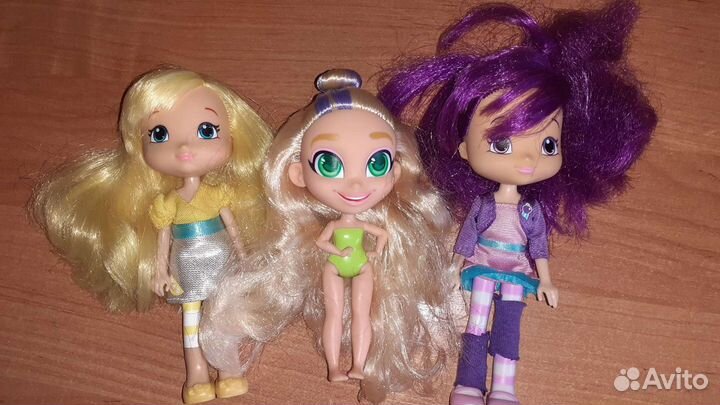 Игрушки пакетом куклы для девочек