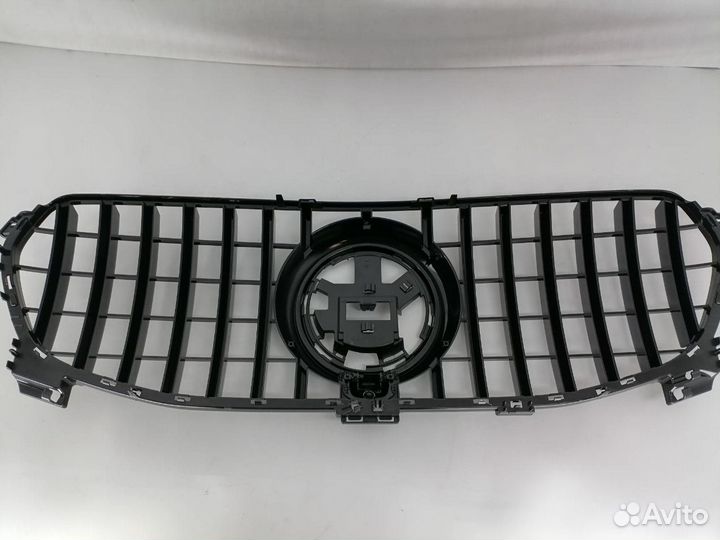 Решетка радиатора GT на Mercedes GLE V167 хром