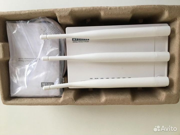 Беспроводной маршрутизатор netis
