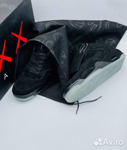Nike Air Jordan 4 Black