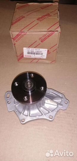 Насос водяной Tayota 1610028041 2azfe