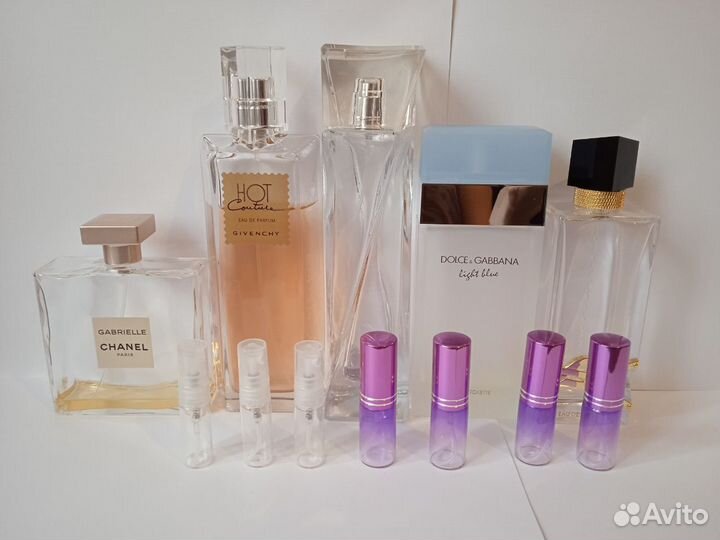 Парфюмерия распив