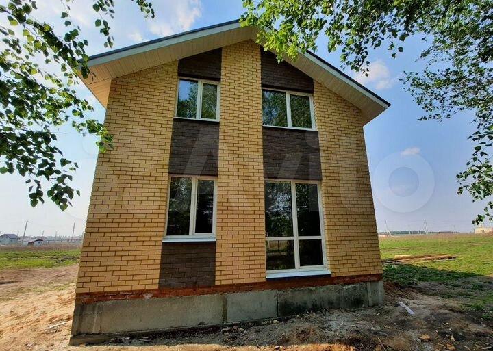 Дом 110 м² на участке 10 сот.