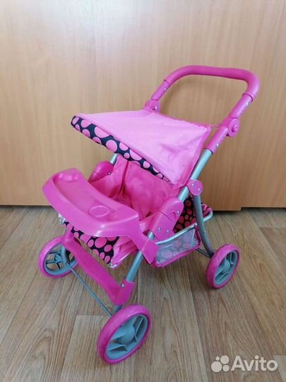 Коляска кукольная