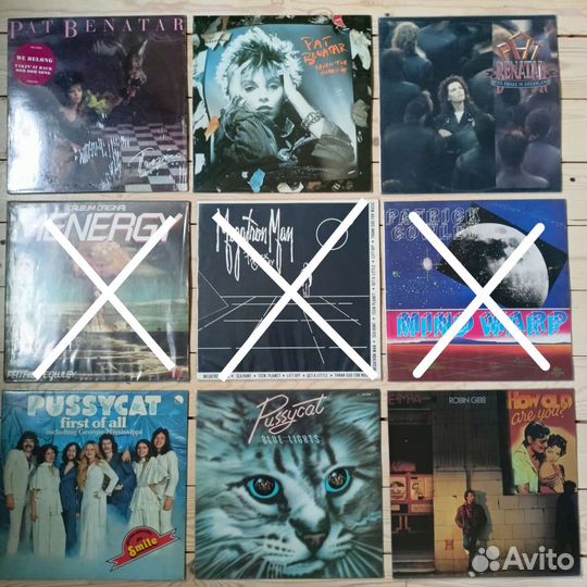 Pat Benator, pussycat, robin gibb