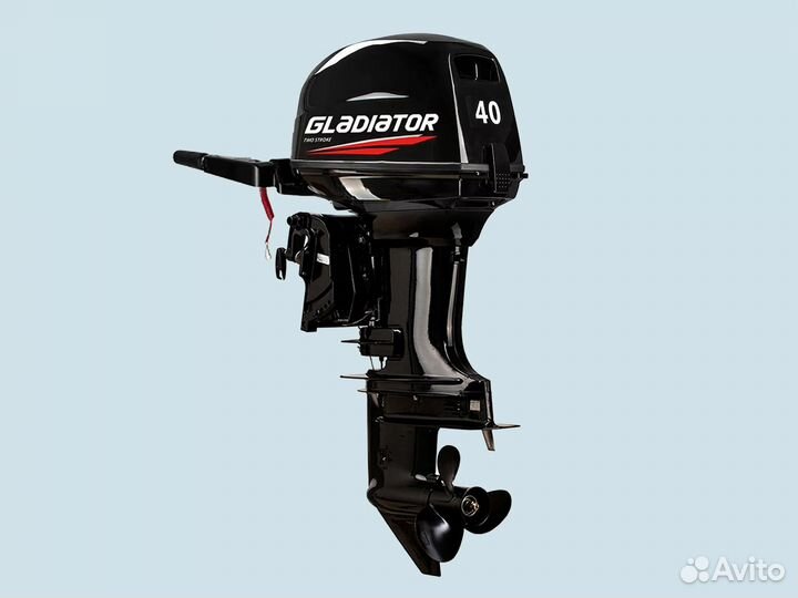 Лодочный мотор Gladiator G 40 FHS
