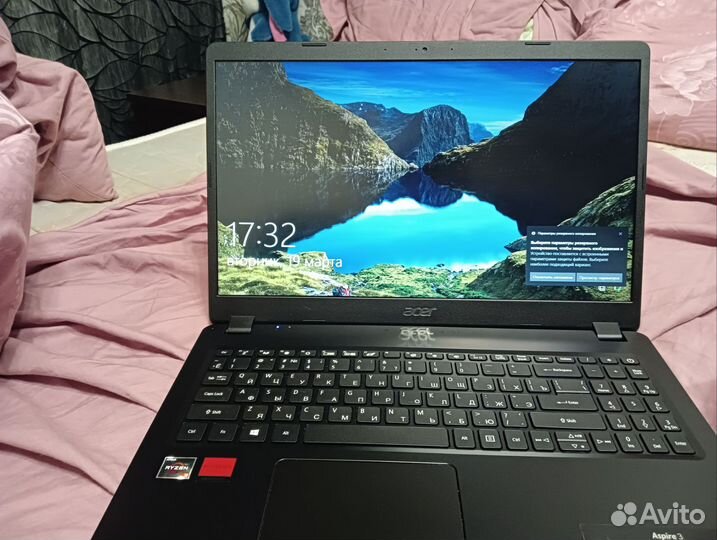 Ноутбук acer aspire 3