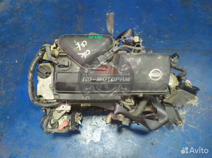 Двигатель CR14DE 1.4 Nissan March K12