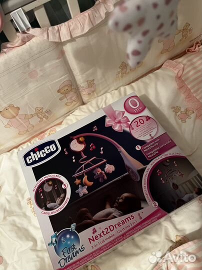 Мобиль на кроватку chicco