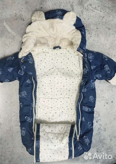 Конверт демисезонный 62