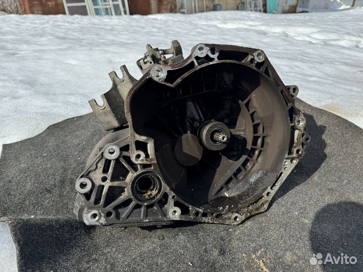 Opel zafira b МКПП 1.8 бензин