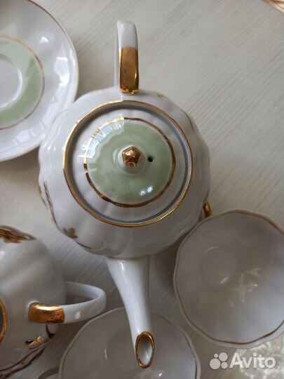 Чайный сервиз Дулево Лунная дорога