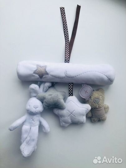 Детская мобиль на кроватку, коляску