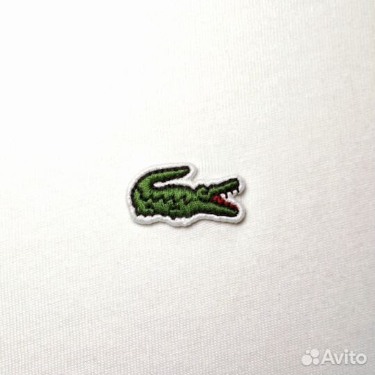 Футболка Lacoste белая