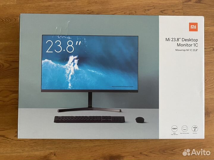 Монитор Xiaomi Mi Desktop Monitor 1С 23.8