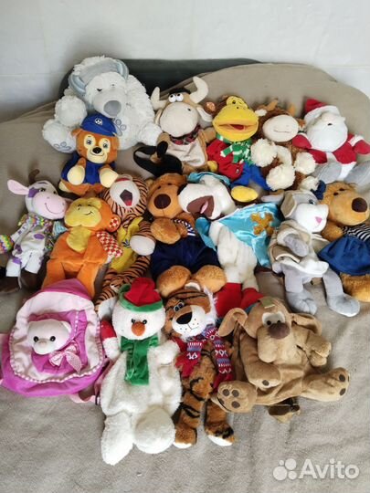 Мягкие игрушки