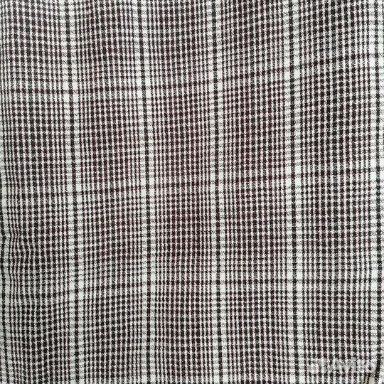 Юбка винтажная клетчатая миди 50рр