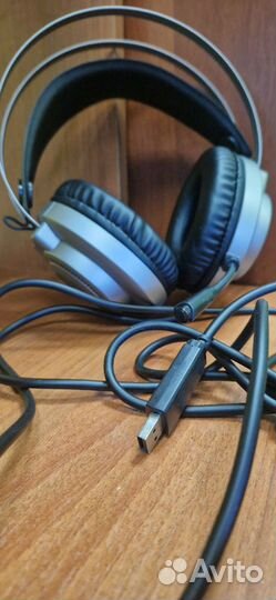 Игровые наушники с микрофоном A4tech Bloody J200S