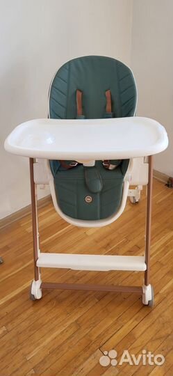 Стульчик для кормления happy baby berny v2