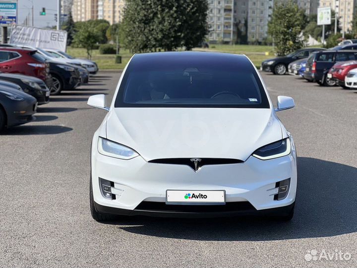 Tesla Model X AT, 2017, 110 000 км