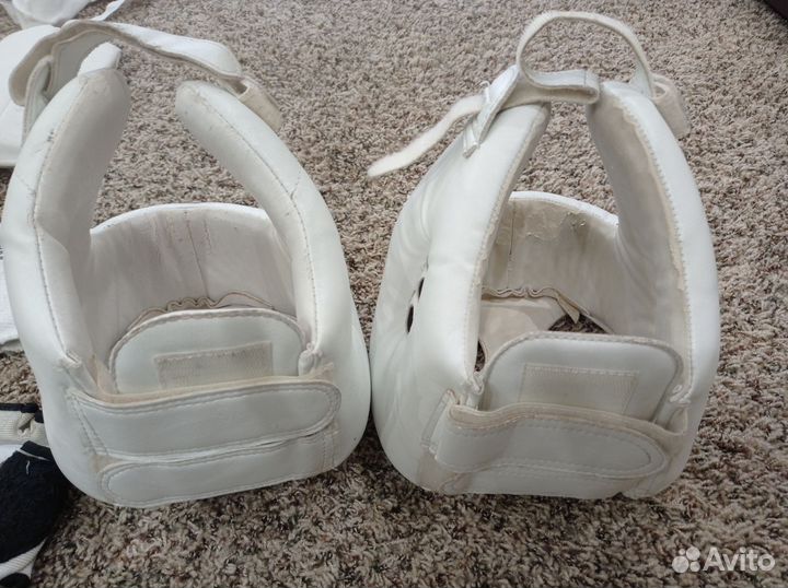 Шлем, ракушка защита для паха карате