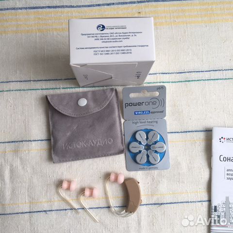 Слуховой аппарат Соната у-01-1