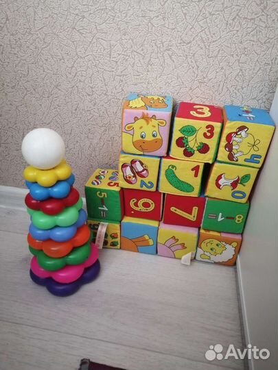 Детские игрушки пакетом