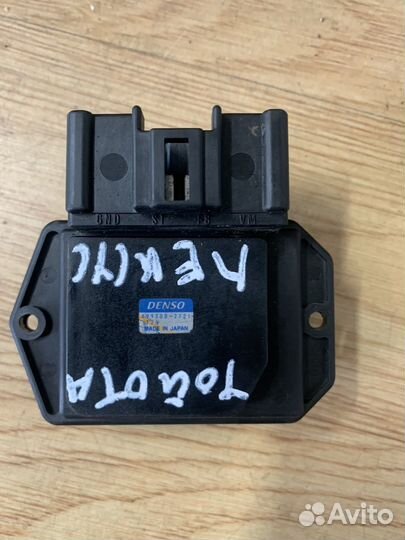 Toyota lexus реостат печки