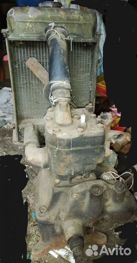 Двигатель л6