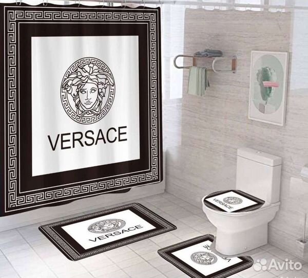 Ковер для ванной 3в1/4в1