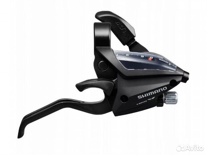 Комборучка Shimano ST-EF500-8R-2A Altus black